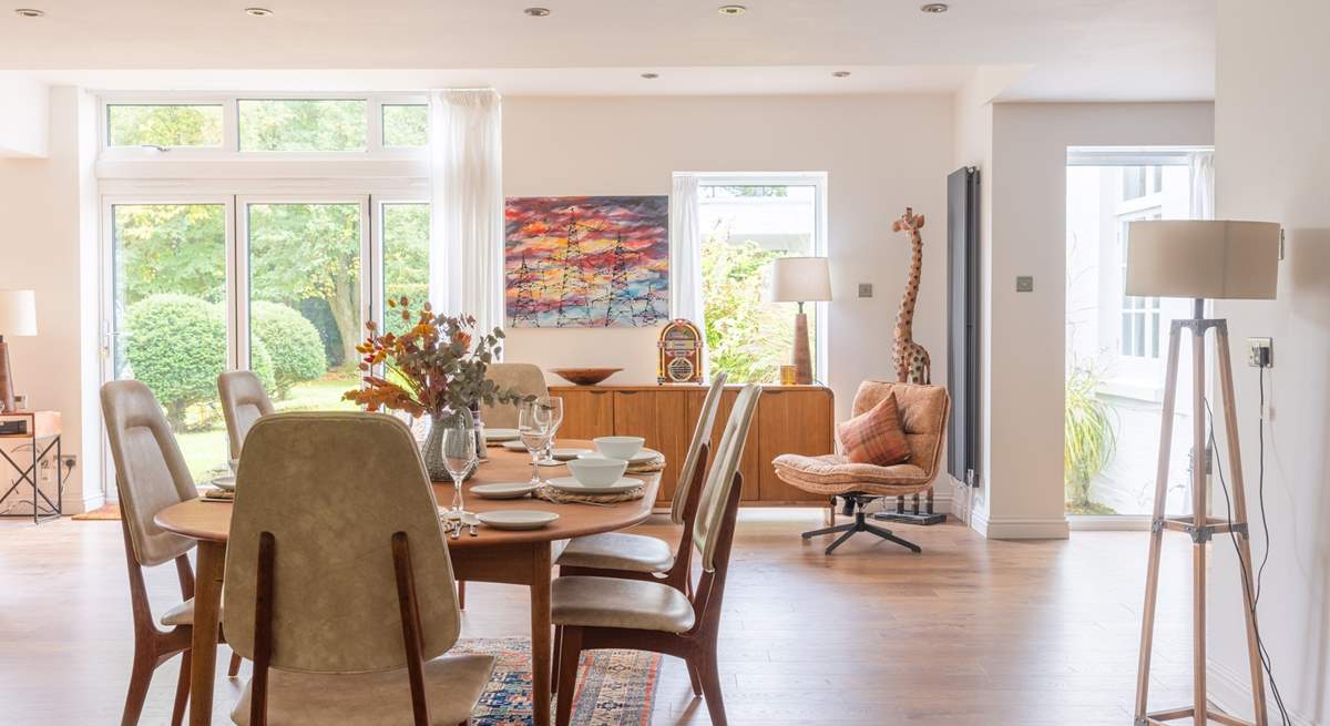 Perhaps celebration meals together!