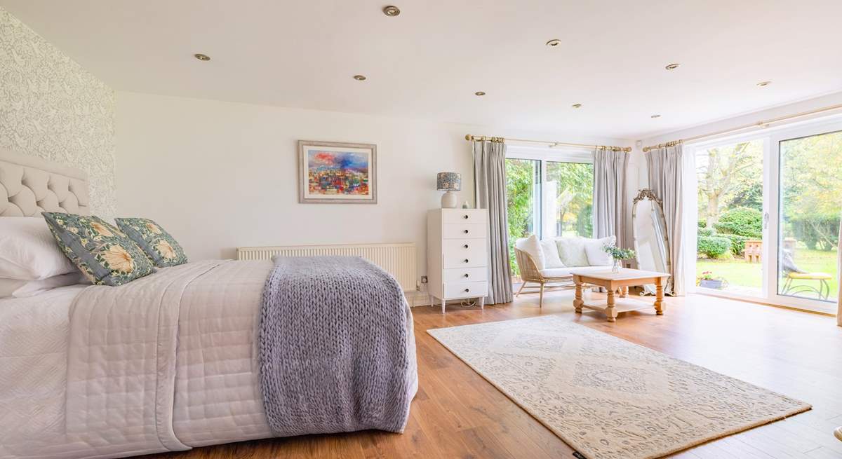 Lie back and enjoy the views.  