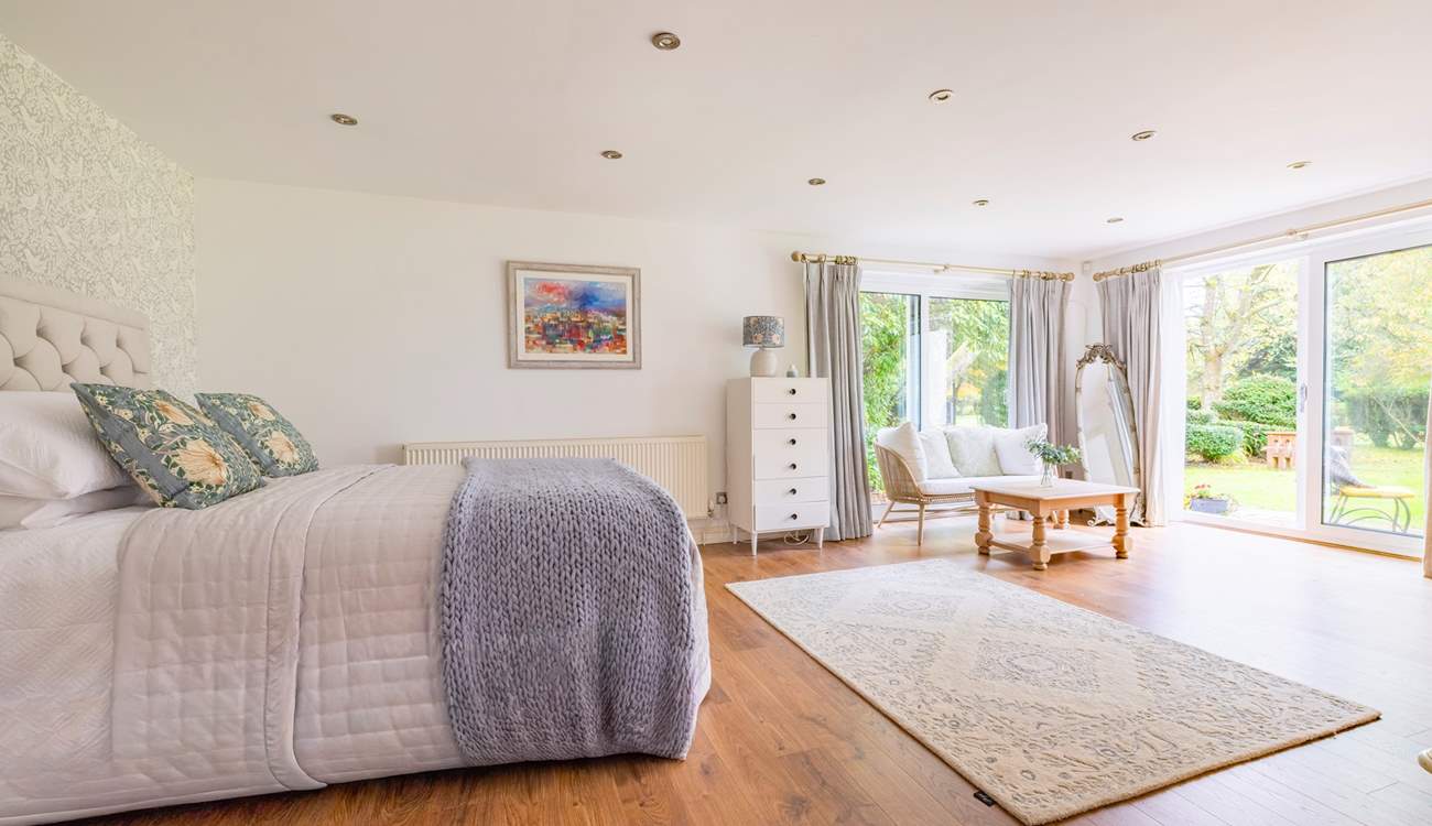 Lie back and enjoy the views.  