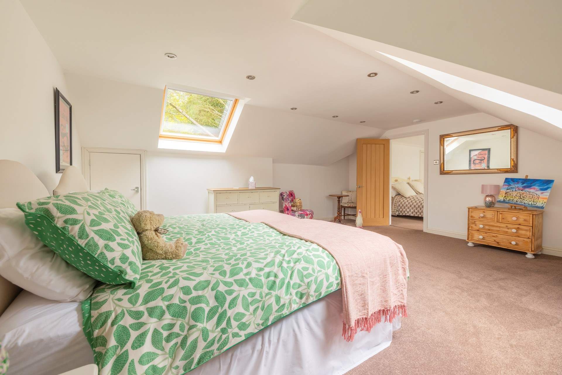 Perfect for friends and families with children.