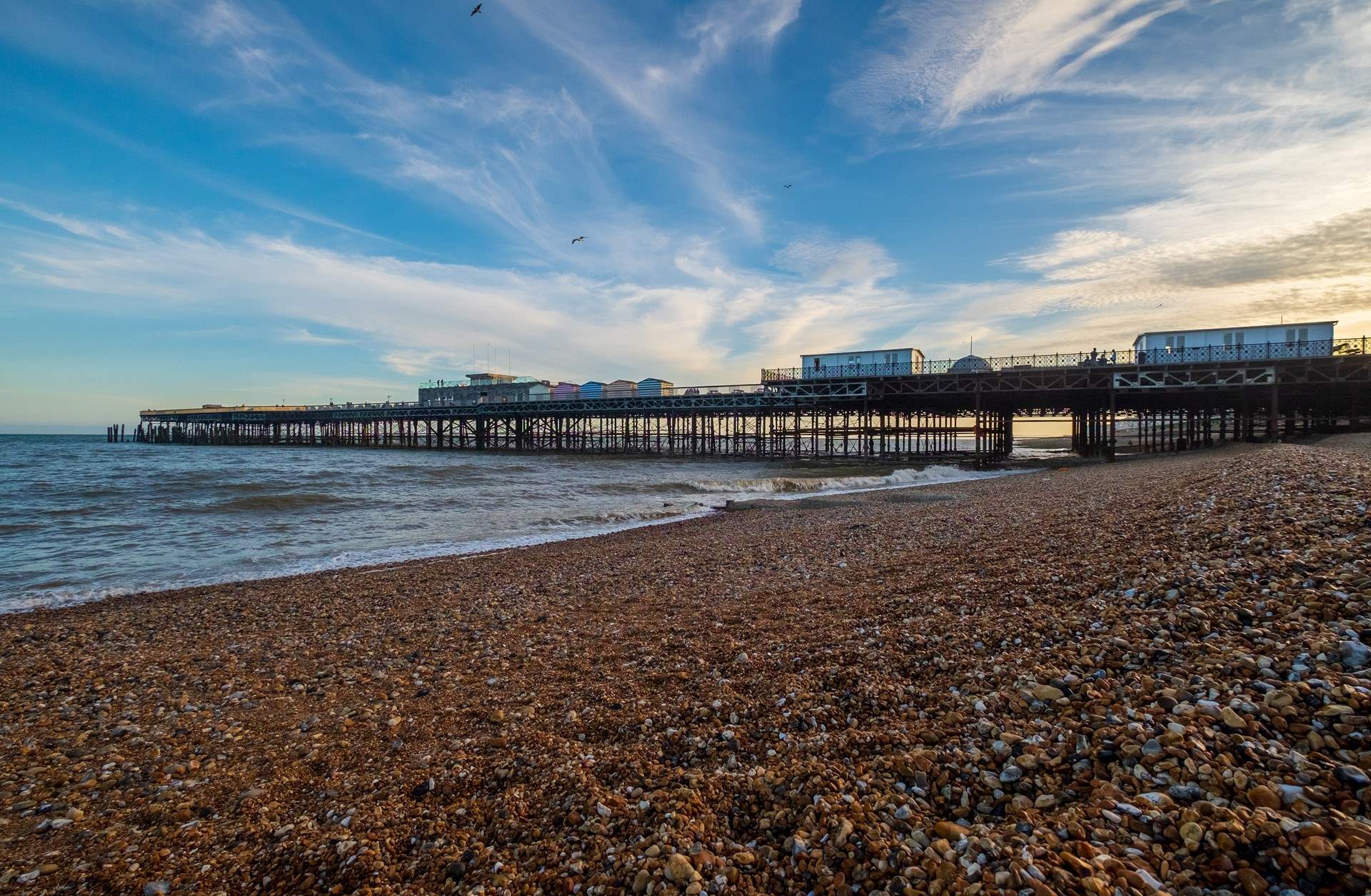 Hastings and its wonderful pier.