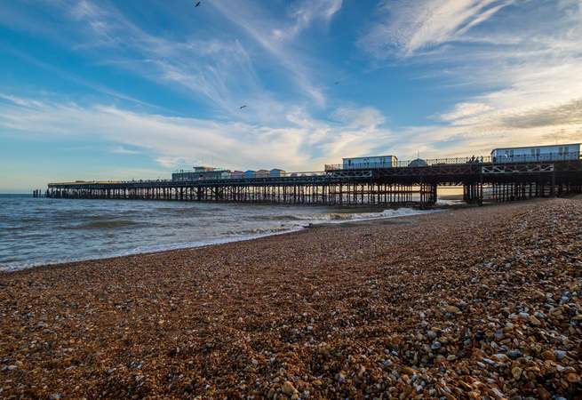 Hastings and its wonderful pier.