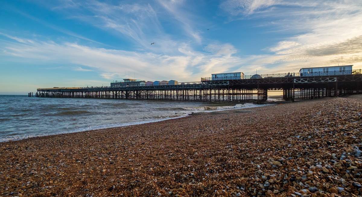 Hastings and its wonderful pier.
