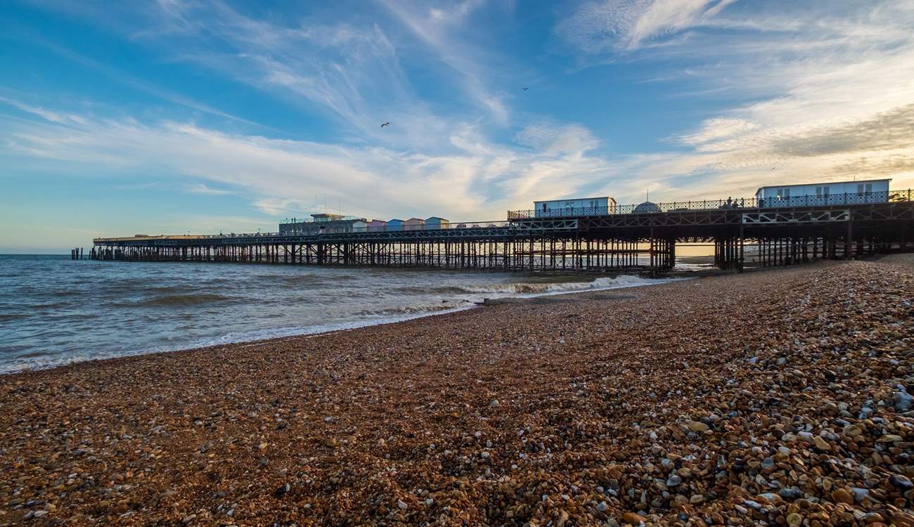 Hastings and its wonderful pier.