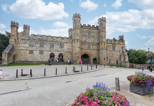Visit the town of Battle and its beautiful Abbey and battlefield.