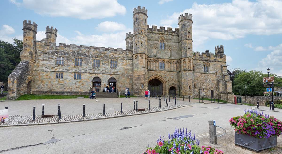 Visit the town of Battle and its beautiful Abbey and battlefield.