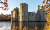 Enjoy a trip to Bodiam Castle. - Thumbnail Image