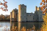 Enjoy a trip to Bodiam Castle.