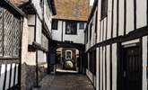 Explore the cobbled streets of Rye. - Thumbnail Image