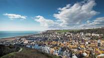 Visit Hastings Old Town, a charming coastal gem.