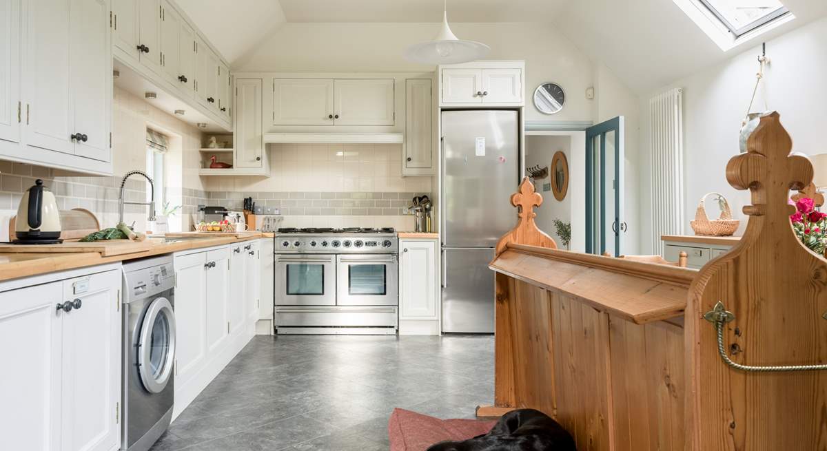 Your four-legged friend is very welcome.