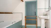 Bedroom 3 has an en suite bathroom meaning no queues in the morning.