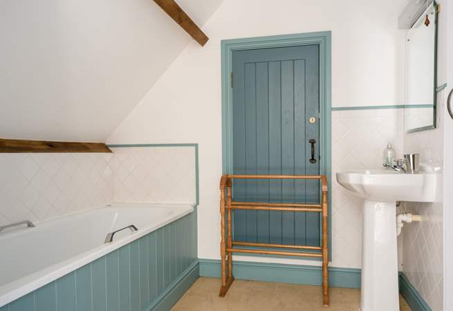 Bedroom 3 has an en suite bathroom meaning no queues in the morning.
