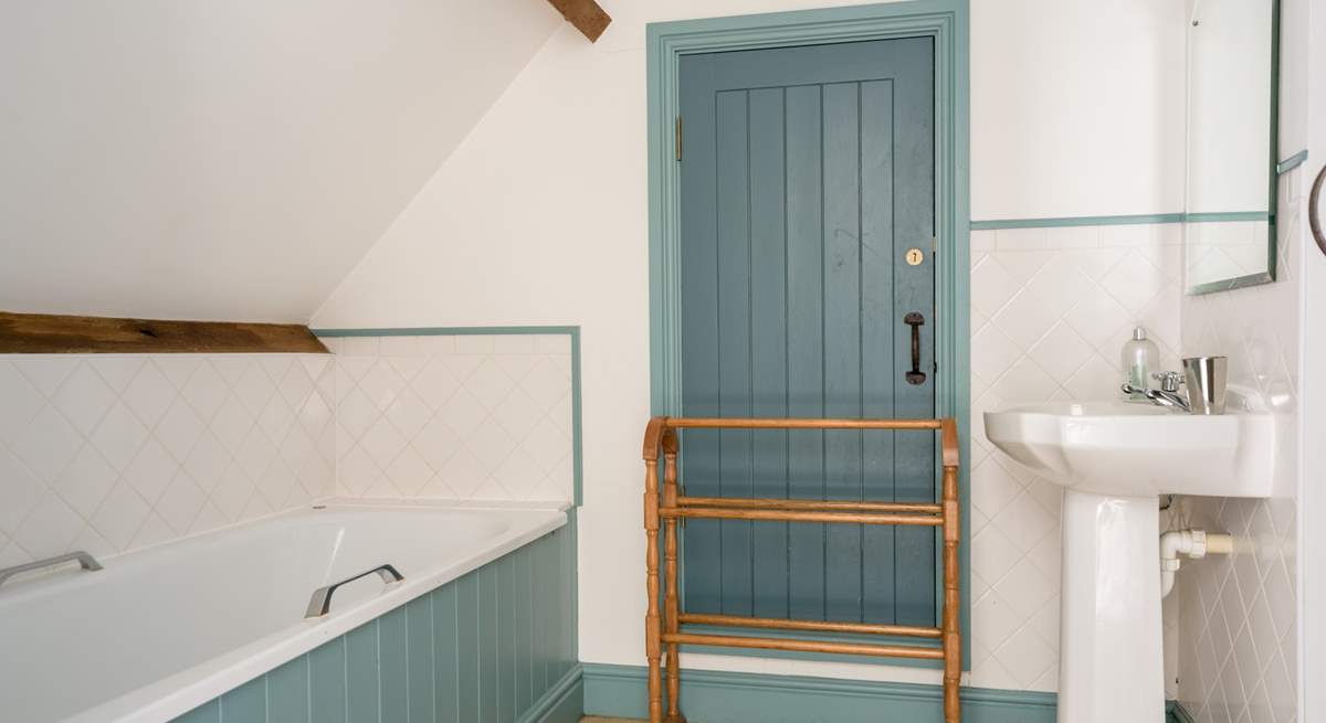 Bedroom 3 has an en suite bathroom meaning no queues in the morning.