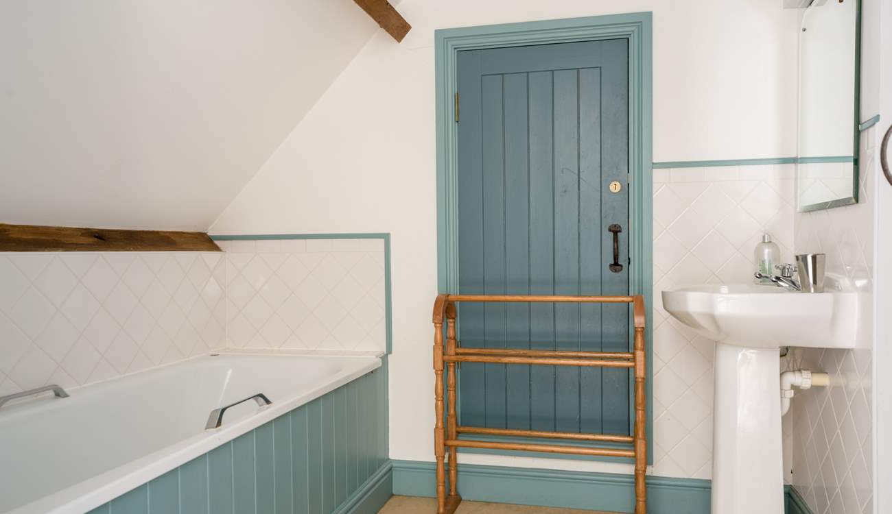 Bedroom 3 has an en suite bathroom meaning no queues in the morning.