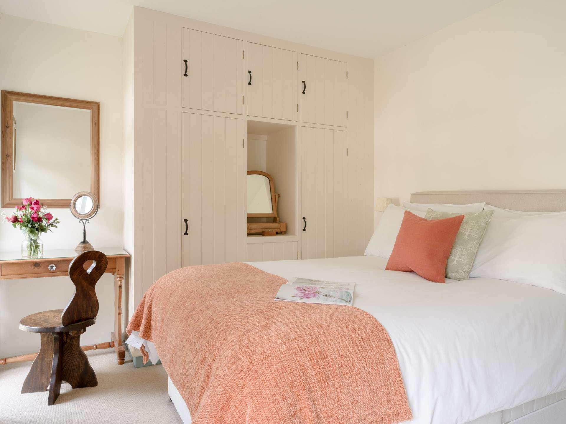 Bedroom 2 now has a king-size bed and can be found on the ground floor.