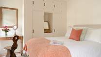 Bedroom 2 now has a king-size bed and can be found on the ground floor.