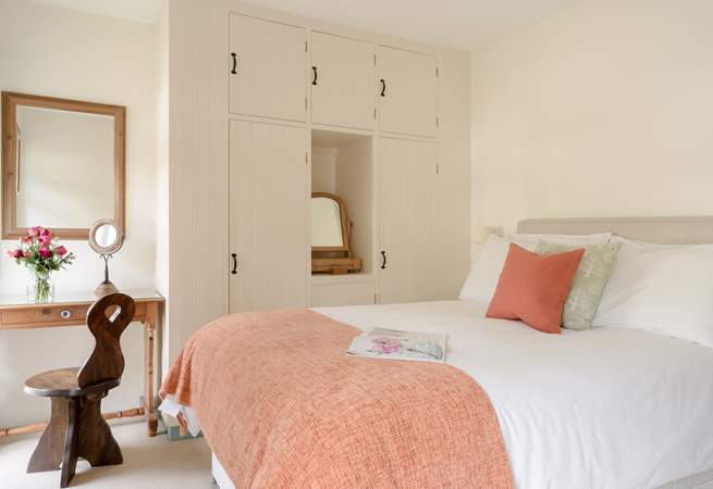 Bedroom 2 now has a king-size bed and can be found on the ground floor.