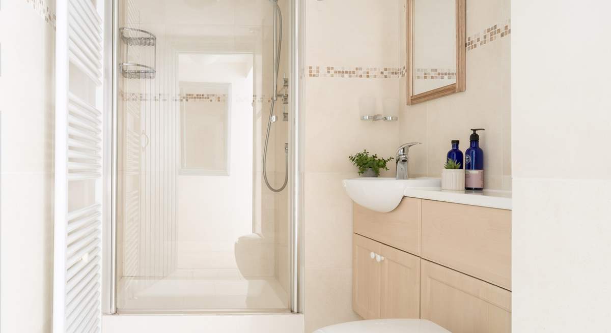 The en suite shower-room to bedroom 1.