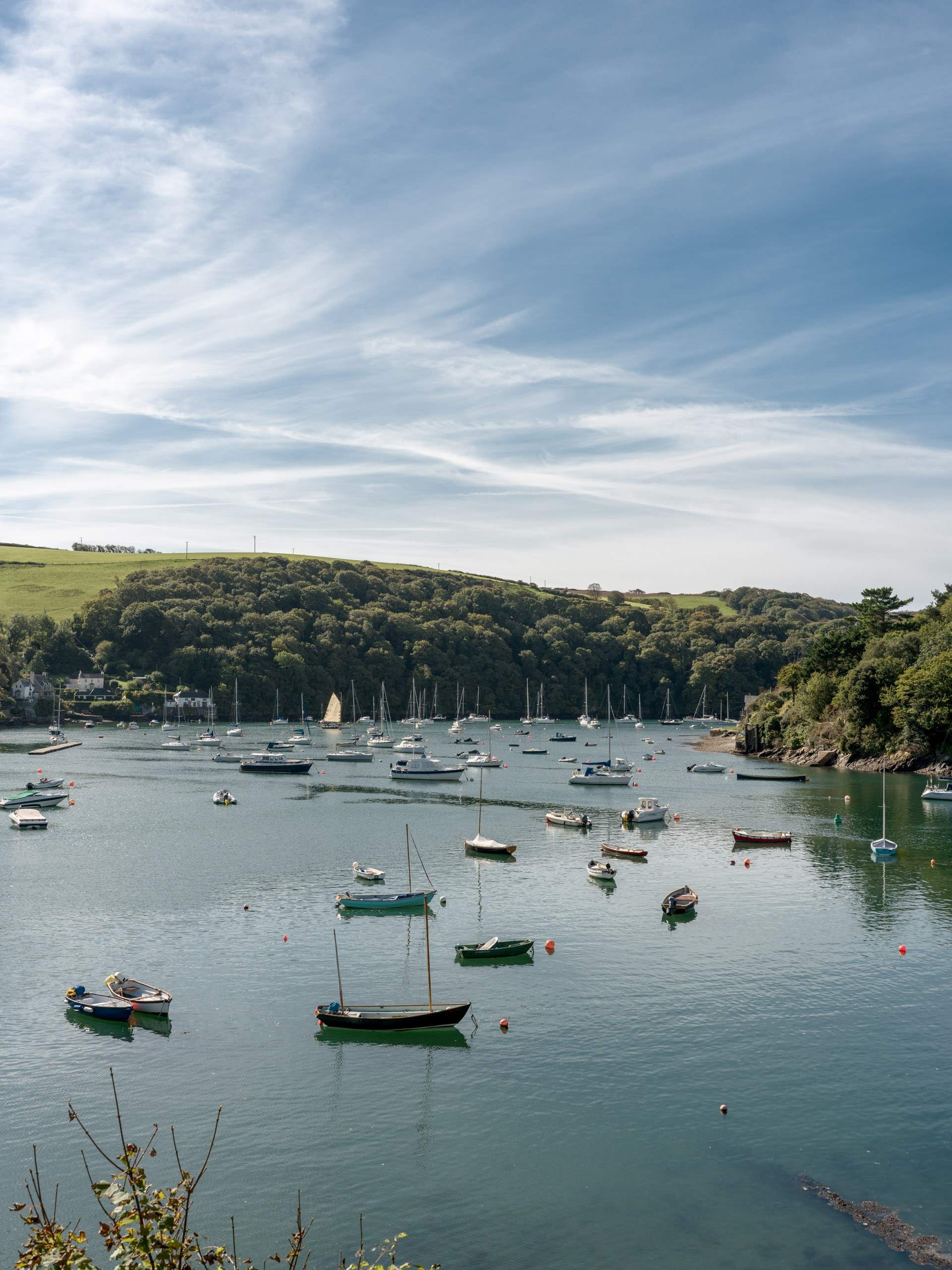 Enjoy the peace and tranquility of a walk by the estuary.
