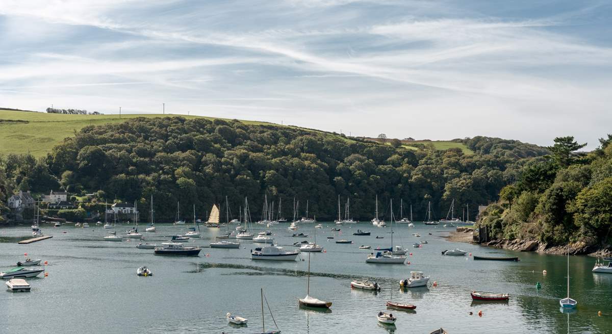 Enjoy the peace and tranquility of a walk by the estuary.