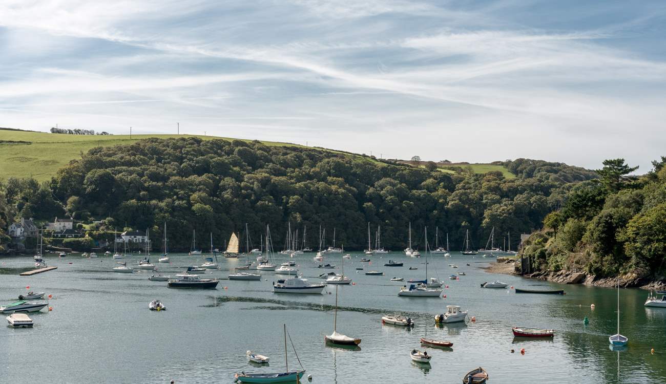 Enjoy the peace and tranquility of a walk by the estuary.