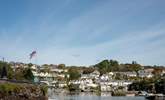 The village of Newton Ferrers sits on the banks of the Yealm estuary. - Thumbnail Image