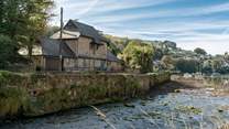 Watch the ebb and flow of the tide from the luxury of your holiday home.