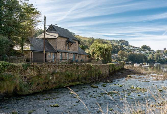 Watch the ebb and flow of the tide from the luxury of your holiday home.