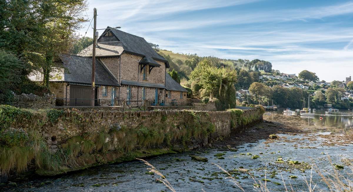 Watch the ebb and flow of the tide from the luxury of your holiday home.