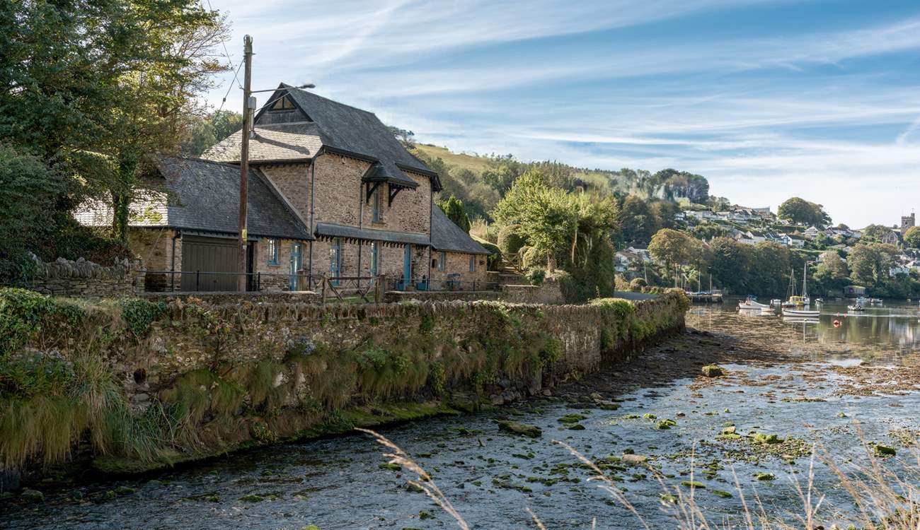 Watch the ebb and flow of the tide from the luxury of your holiday home.