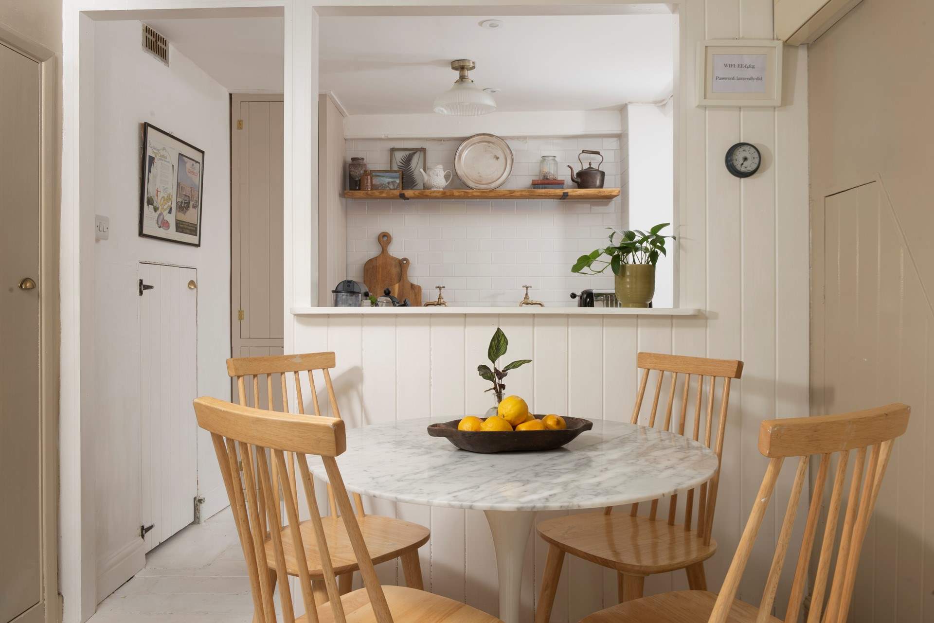 Gather round and plan the day's adventures.