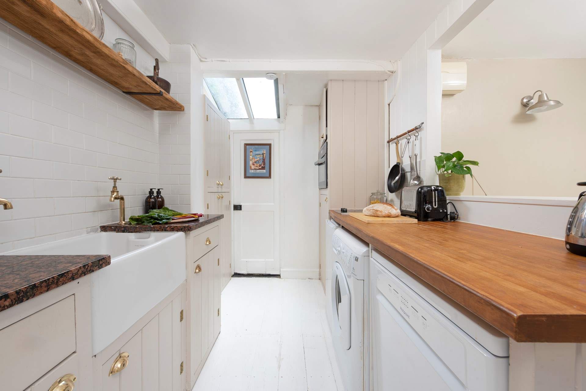 A kitchen so well-equipped to cook up a feast.