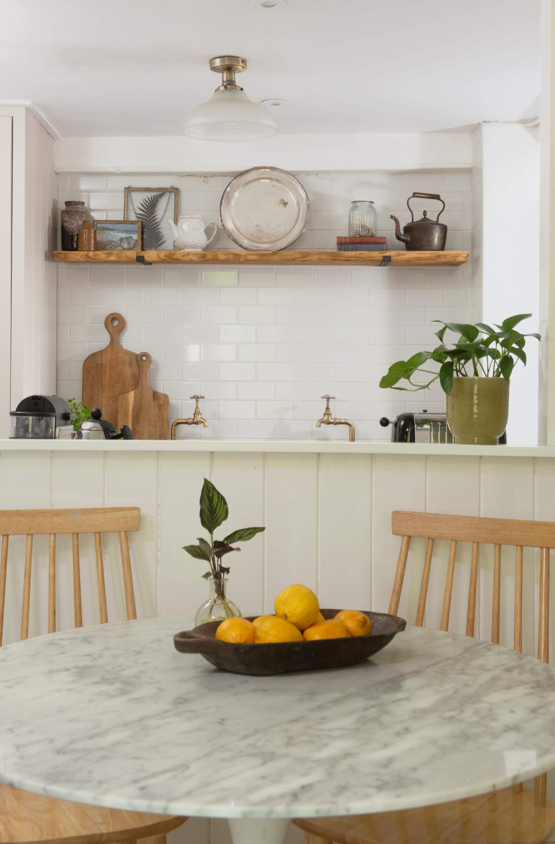 A cottage full of charm and style.