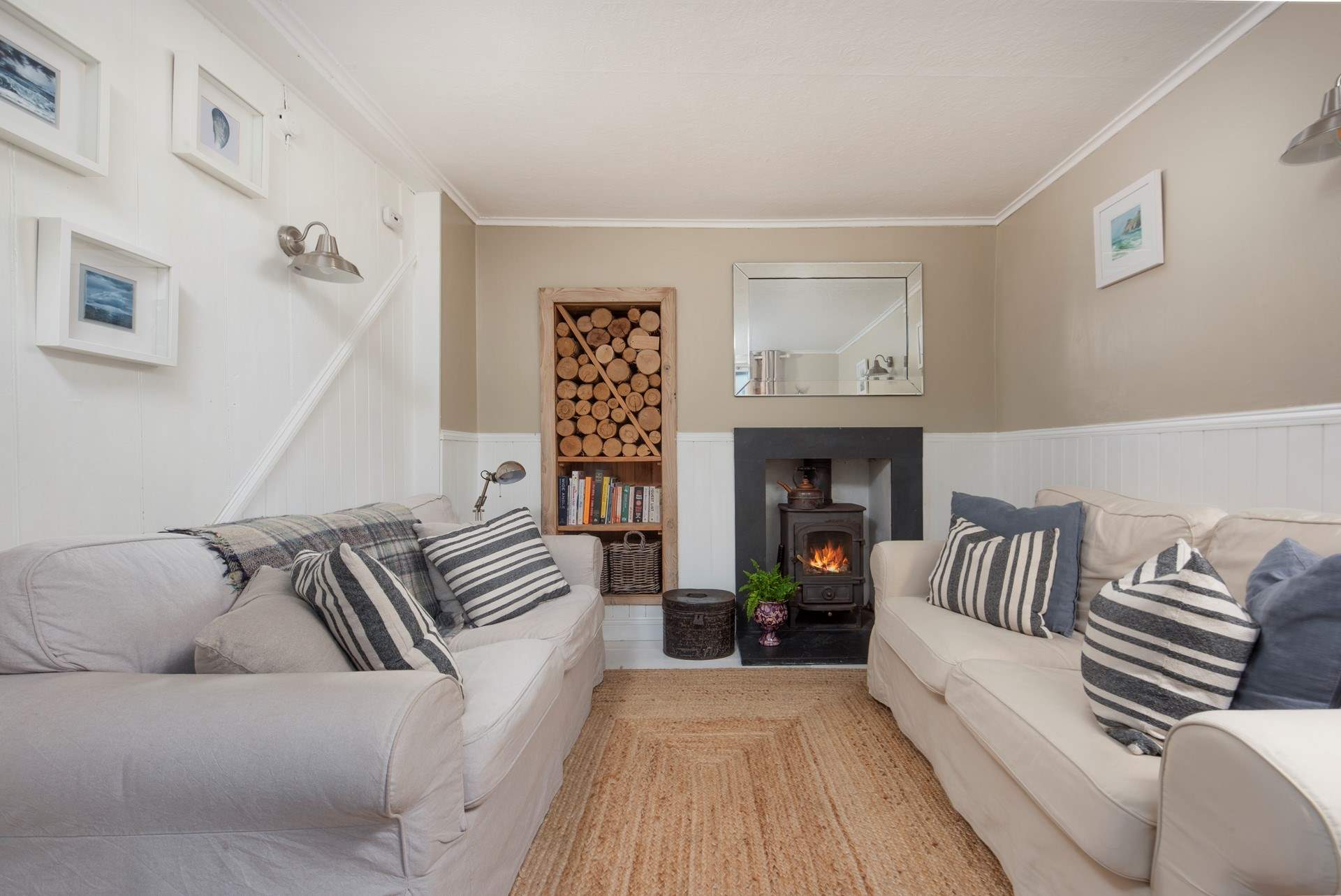 Step inside 3 Kelly's Gardens, a warm welcome awaits inside this charming cottage.