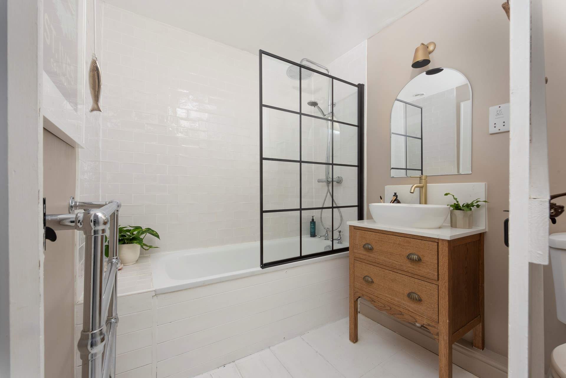 This home is full of character.