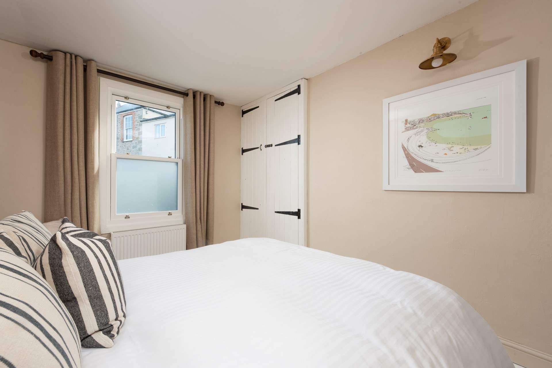 Generous space to relax and unwind.