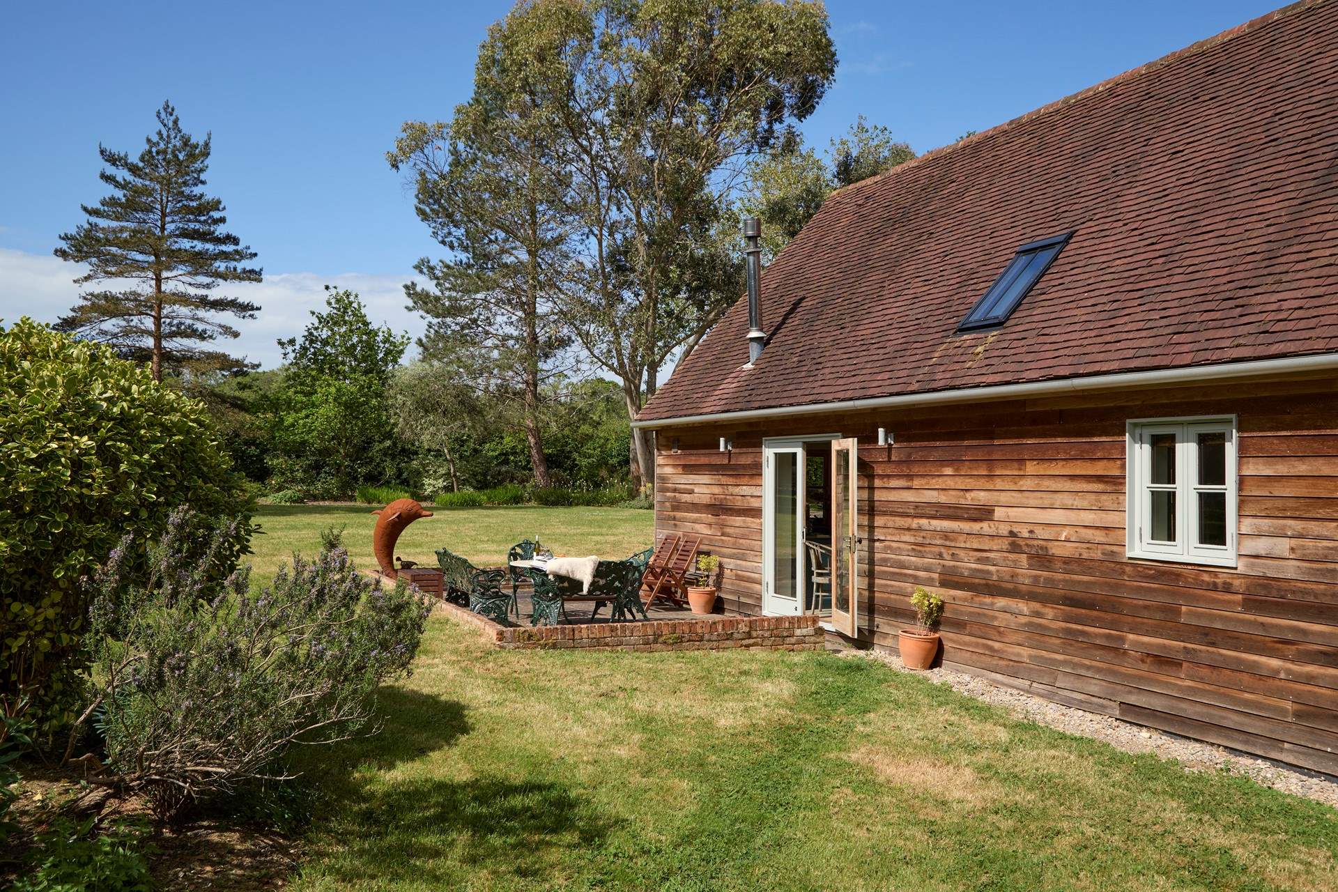 You will love the stunning gardens and peaceful setting here.