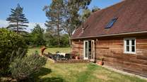 You will love the impressive gardens and peaceful setting here.