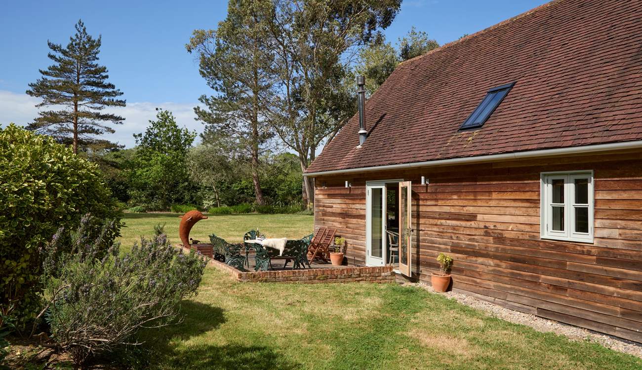 You will love the stunning gardens and peaceful setting here.