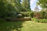 Please note there is a pond in the garden that has been fenced in - please supervise children at all times.