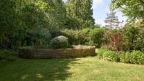 Please note there is a pond in the garden that has been fenced in - please supervise children at all times.
