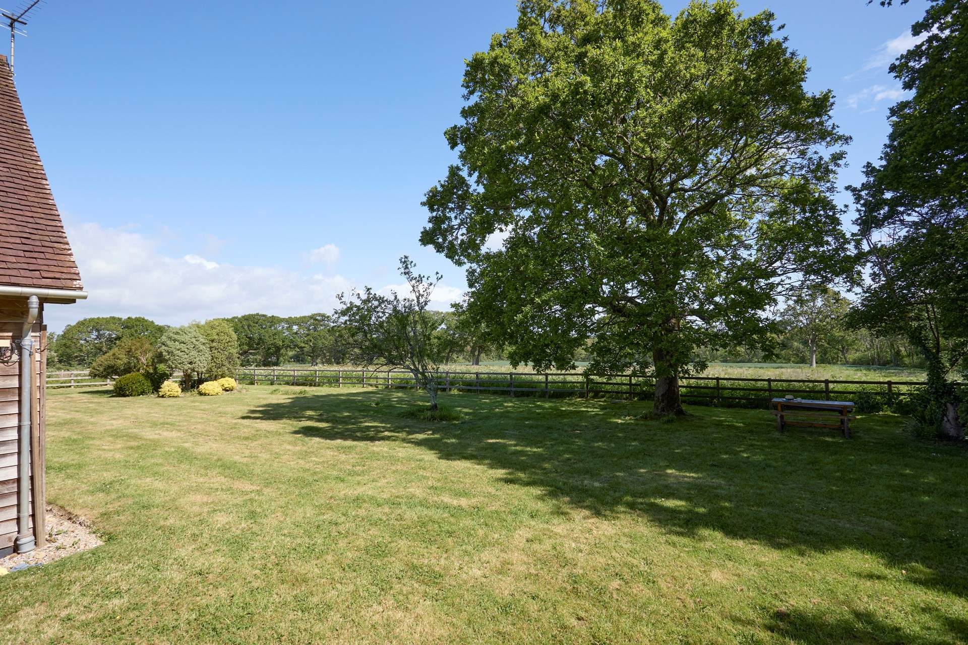 There is plenty of space to relax and watch the little ones play.