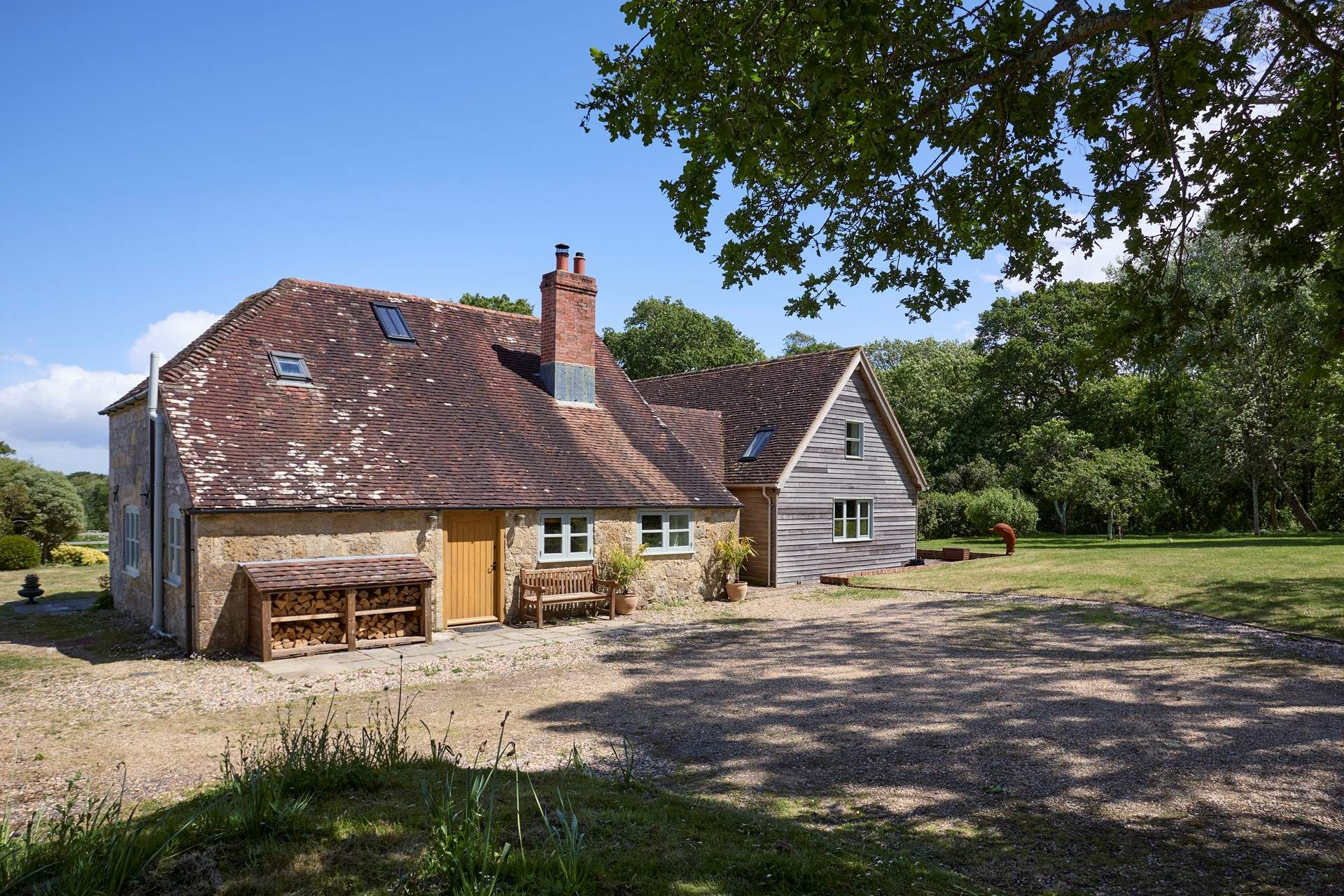 Set in the most peaceful and idyllic location.