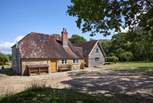 Set in the most peaceful and idyllic location.