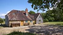 Set in the most peaceful and idyllic location.