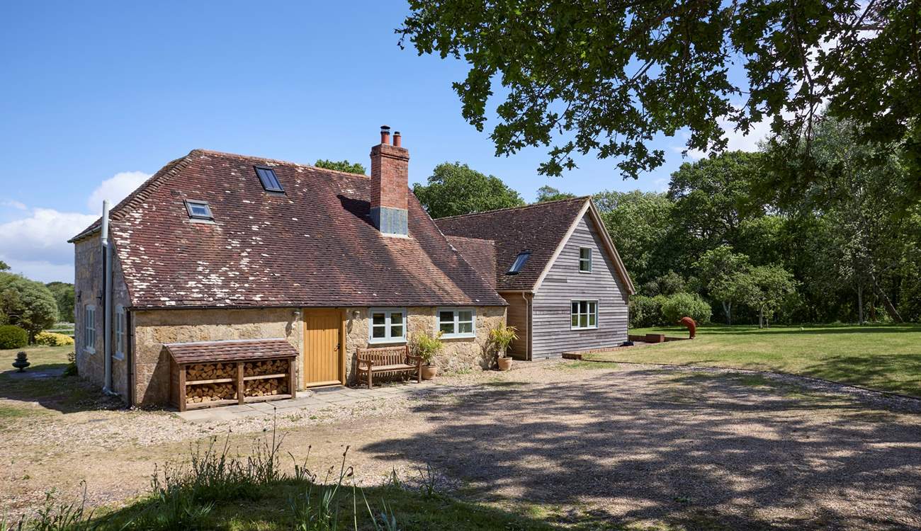 Set in the most peaceful and idyllic location.