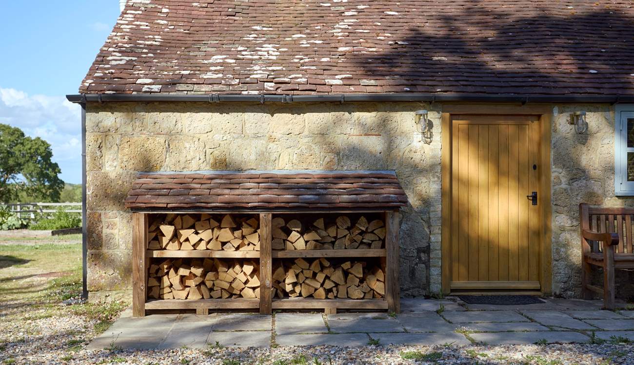The owner kindly provides all the logs you could need.