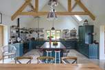 If you like to cook, create your culinary masterpieces in this wonderful well-equipped kitchen.