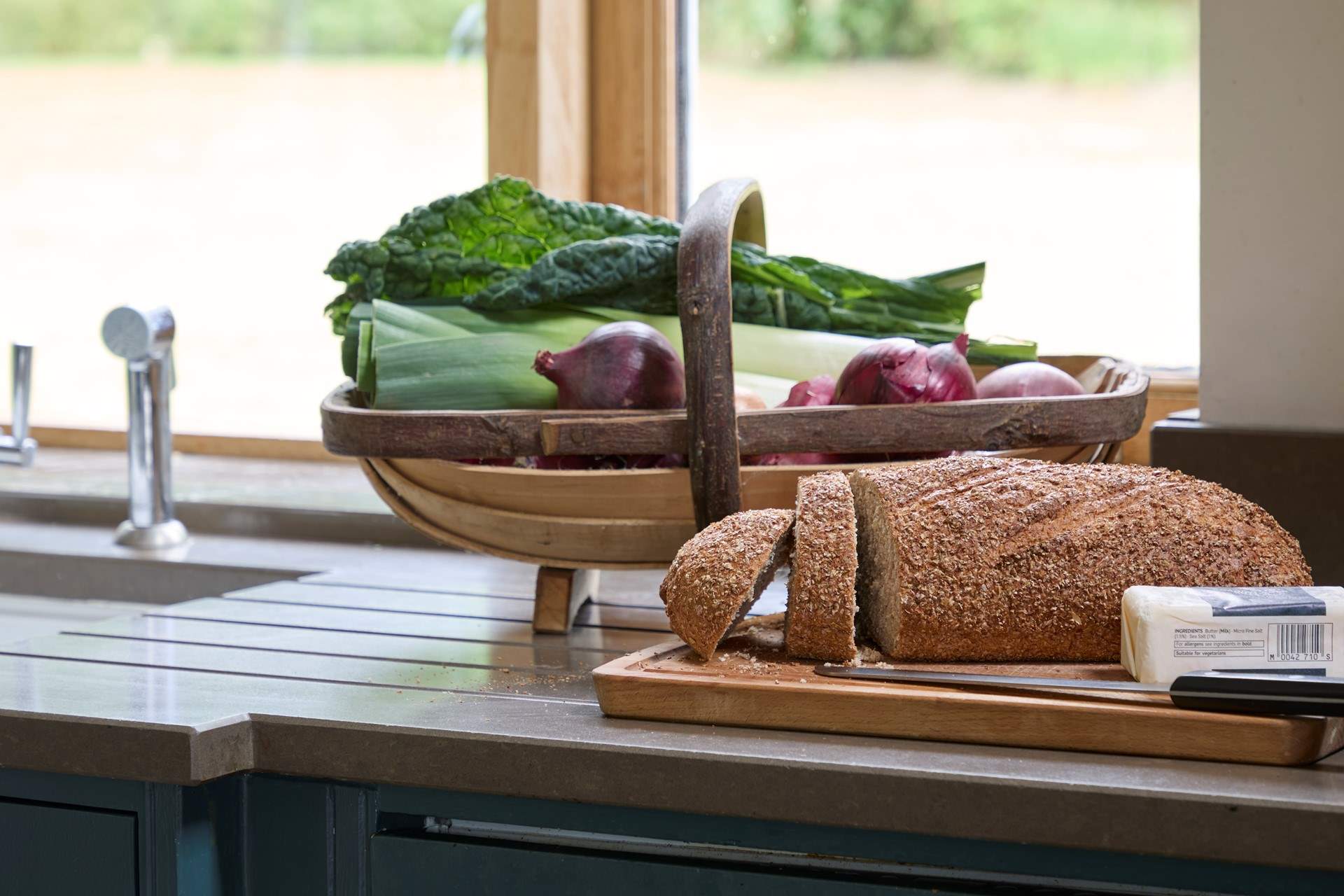 The island has plenty of fresh local produce to offer.